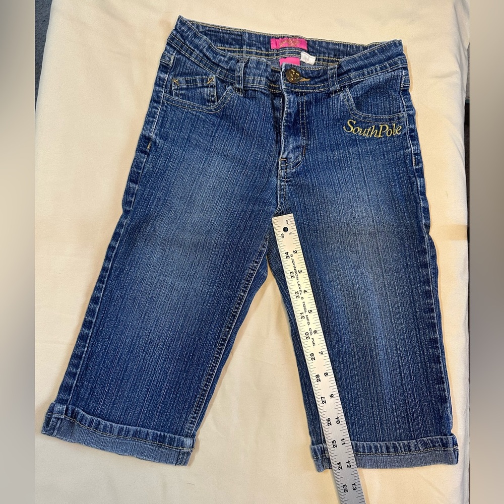 South Pole Girls long jean shorts